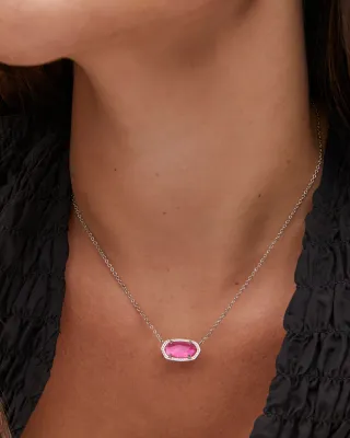 Kendra Scott Elisa Necklace, Gold/Azalea Illusion