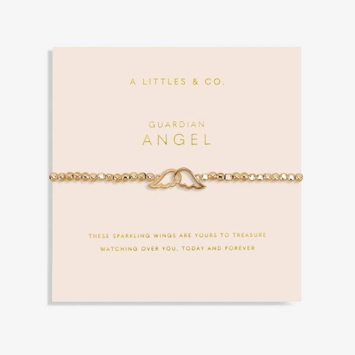 A Little 'Guardian Angel' Bracelet, Gold