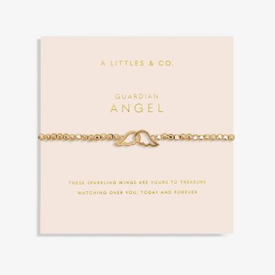 A Little 'Guardian Angel' Bracelet, Gold