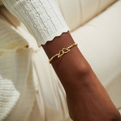 A Little 'Guardian Angel' Bracelet, Gold