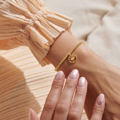 A Little 'Trust in the Magic of New Beginnings' Bracelet