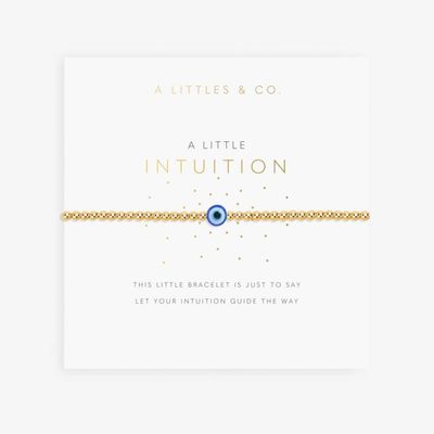 A Little 'Intuition' Bracelet