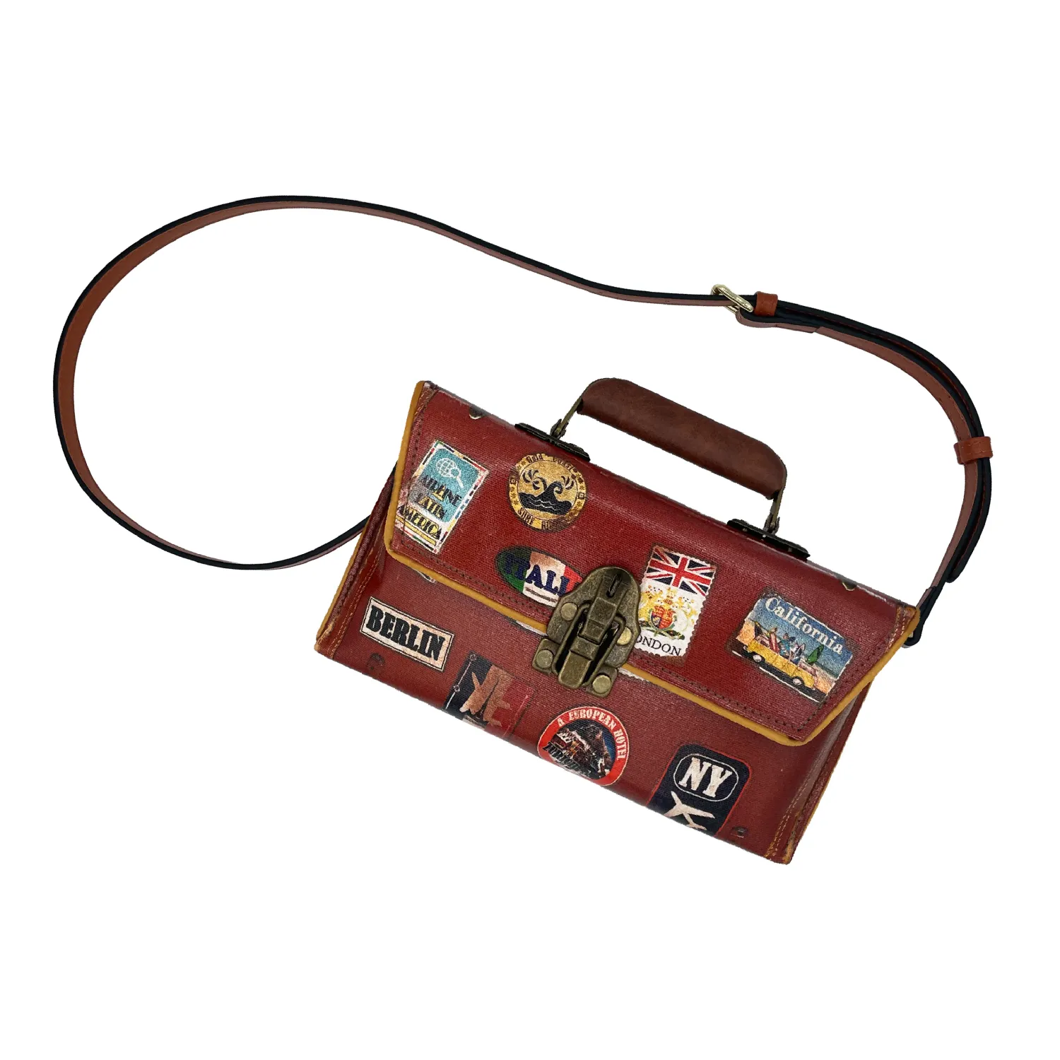 Kent Stetson Wanderlust Deluxe Crossbody Clutch