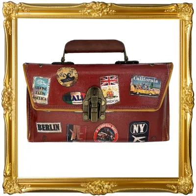 Kent Stetson Wanderlust Deluxe Crossbody Clutch