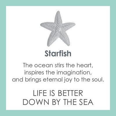 LOLA Small Starfish Pendant, Periwinkle