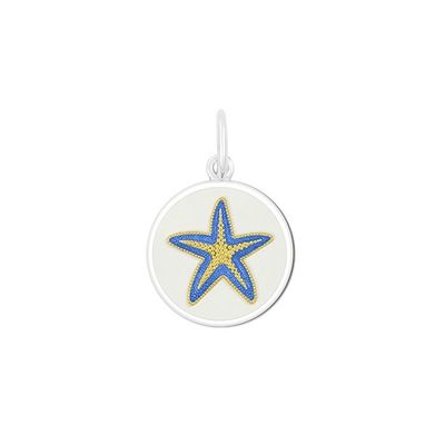 LOLA Small Starfish Pendant, Periwinkle