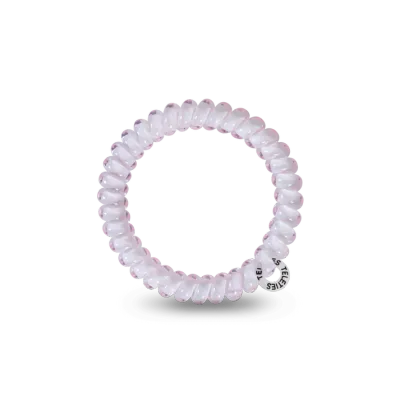 Teleties SMALL Hair Ties, Rose Water Pink