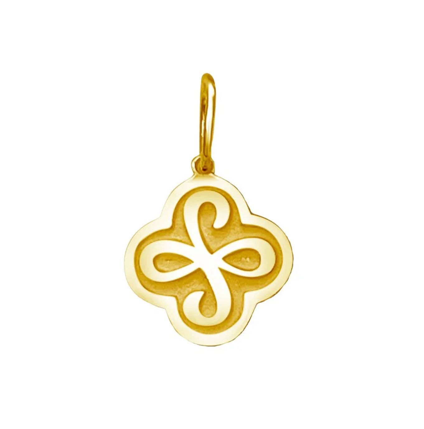LOLA Friendship Tag Pendant, Gold