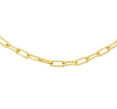 LOLA Oval Chain 3.5mm, Gold-Plated