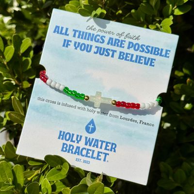 Holy Water Italian Bracelet