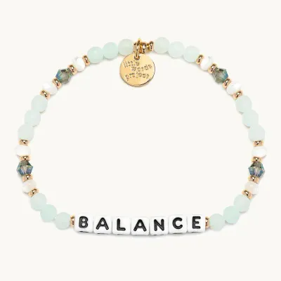 Little Words Project BALANCE Bracelet M/L