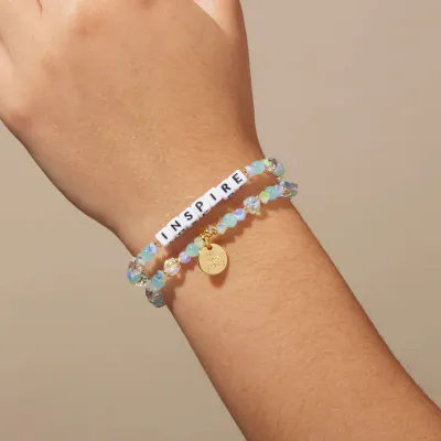 Little Words Project INSPIRE Bracelet M/L