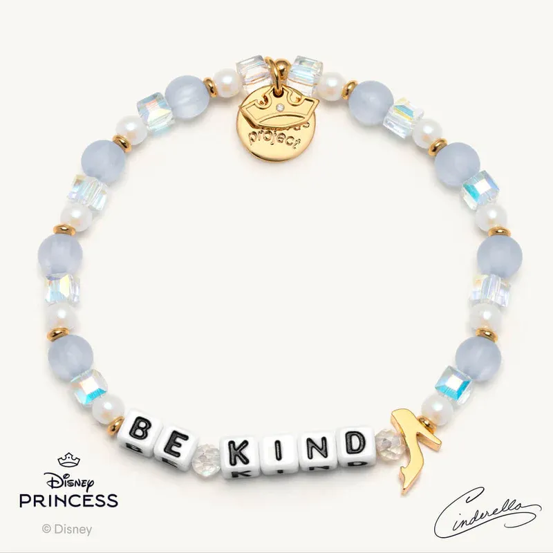 Little Words Project BE KIND (Disney Princess) Bracelet S/M