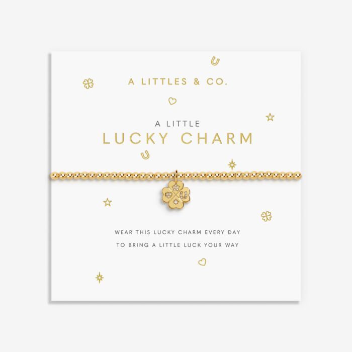 A Little 'Lucky Charm' Bracelet