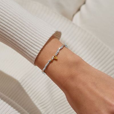 A Little Sparkle Confetti 'Love and Wishes' Bracelet