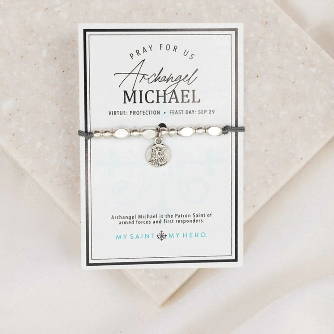 MSMH Archangel Michael Little Saints Bracelet