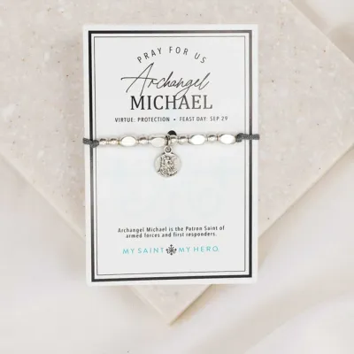 MSMH Archangel Michael Little Saints Bracelet