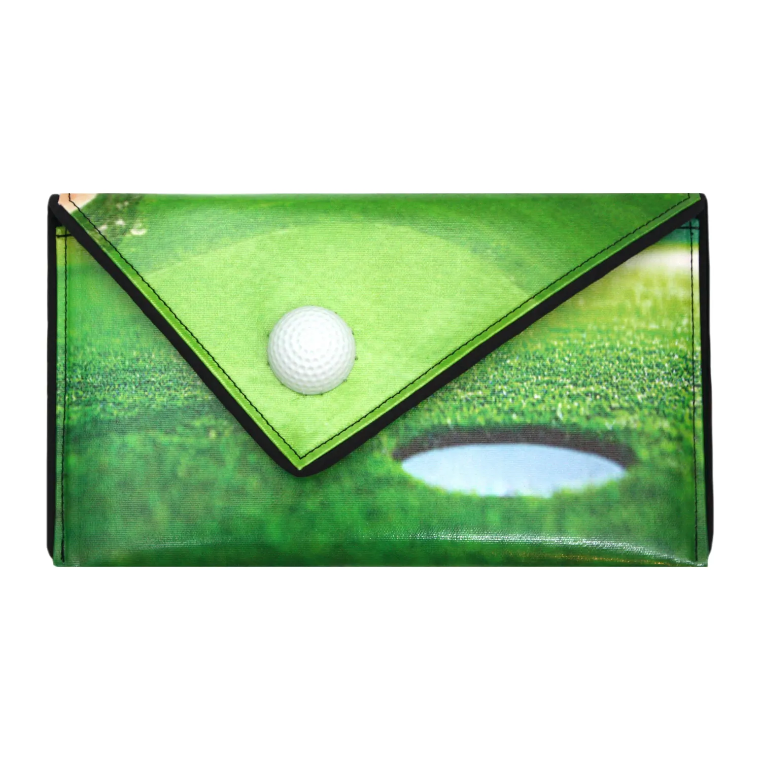 Kent Stetson Golf Ball Crossbody Clutch