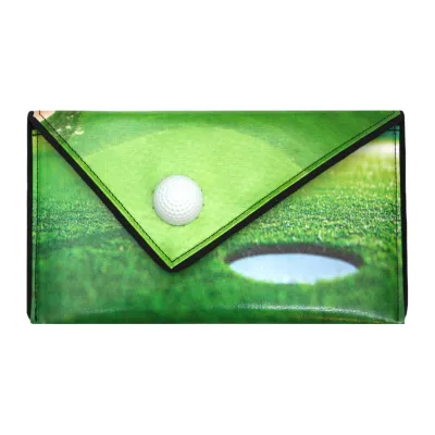 Kent Stetson Golf Ball Crossbody Clutch