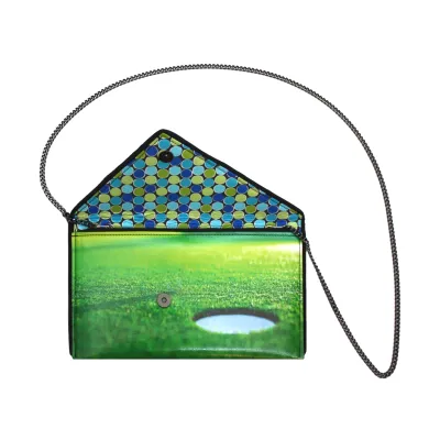 Kent Stetson Golf Ball Crossbody Clutch