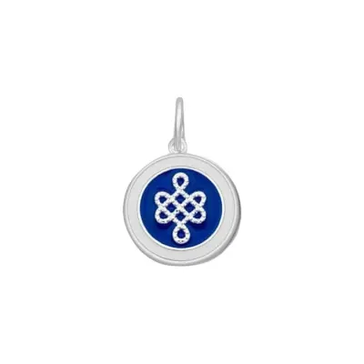 LOLA Mother &amp; Daughter Pendant, Indigo/Small