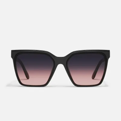 QUAY Level Up (Black/Black-Plum-Pink)