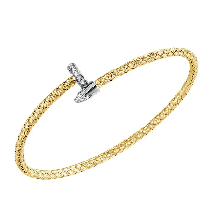 Charles Garnier Nail Cuff, Gold
