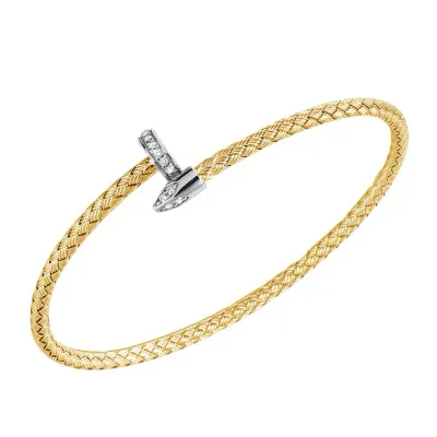 Charles Garnier Nail Cuff, Gold