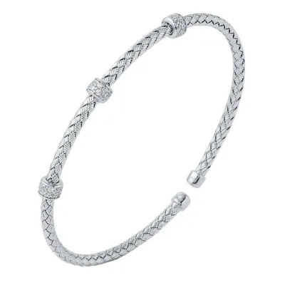 Charles Garnier Torino Cuff, Silver