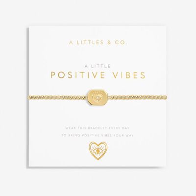A Little 'Positive Vibes' Bracelet