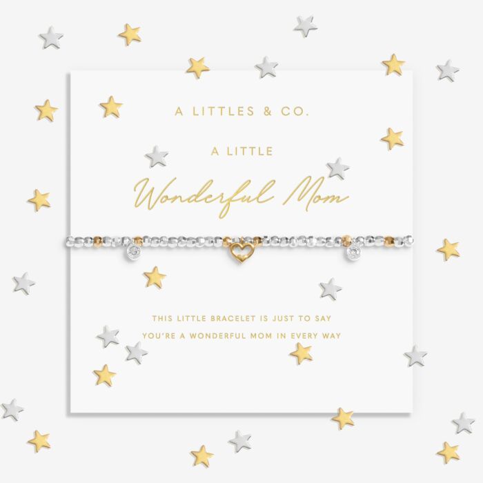 A Little Sparkle Confetti 'Wonderful Mom' Bracelet