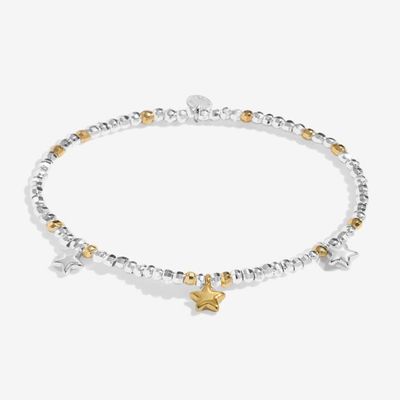 A Little Sparkle Confetti 'Congratulations' Bracelet