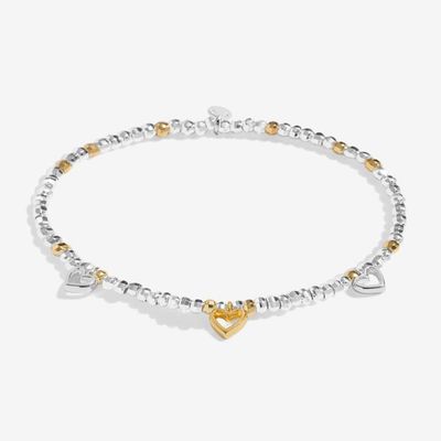 A Little Sparkle Confetti 'Lovely Daughter' Bracelet