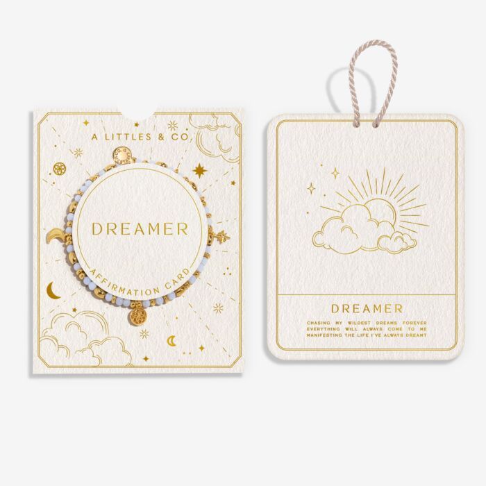 Affirmation Card 'Dreamer' Bracelet