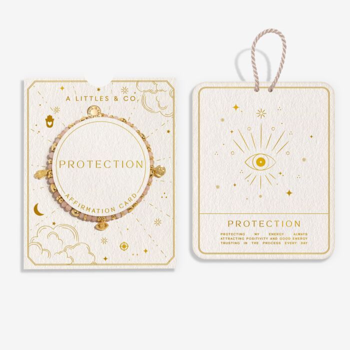 Affirmation Card 'Protection' Bracelet