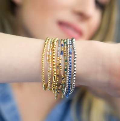 Enjoy the Journey - Sentimental Stackers Bracelet Set