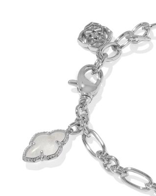 Kendra Scott Icon Charm Bracelet, Silver