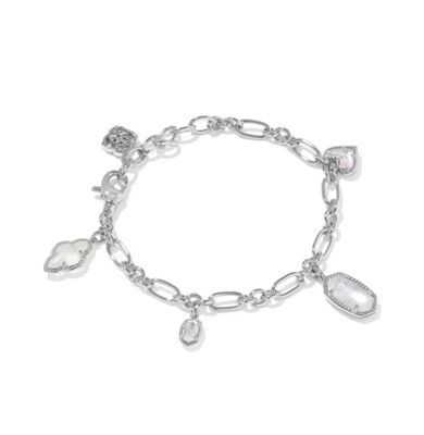 Kendra Scott Icon Charm Bracelet, Silver