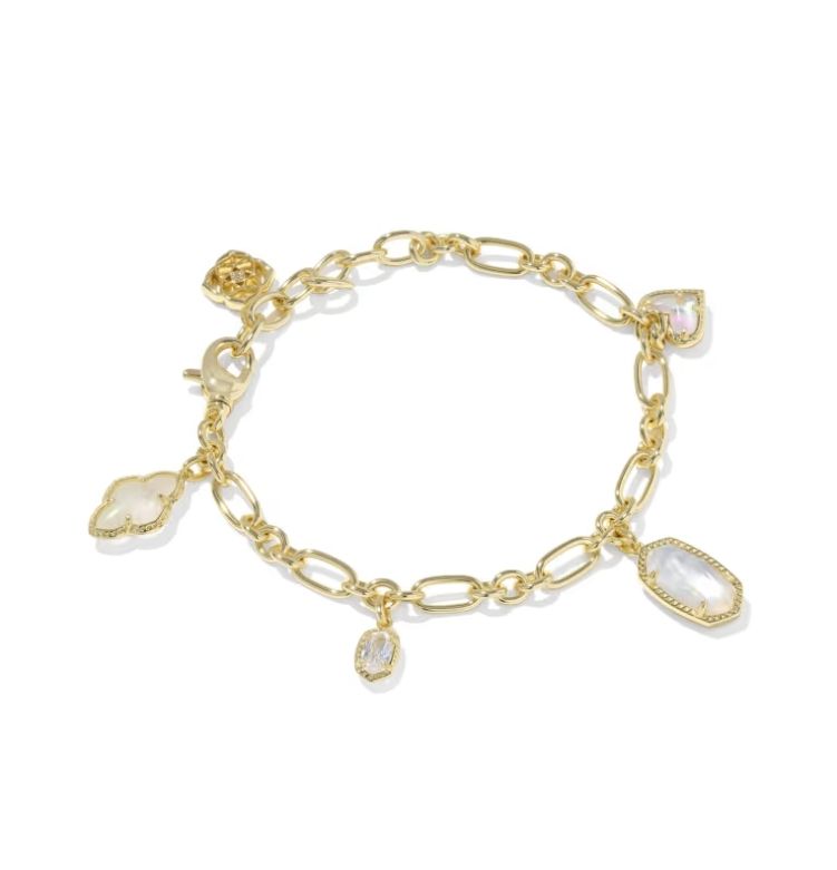 Kendra Scott Icon Charm Bracelet, Gold