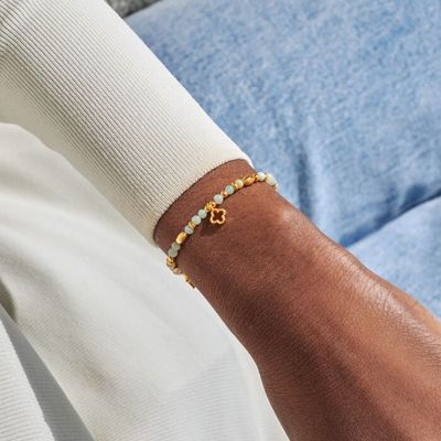 Affirmation Card 'Luck' Bracelet
