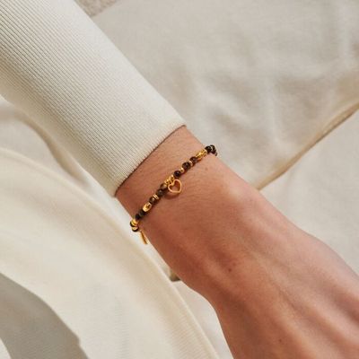 Affirmation Card 'Strength' Bracelet
