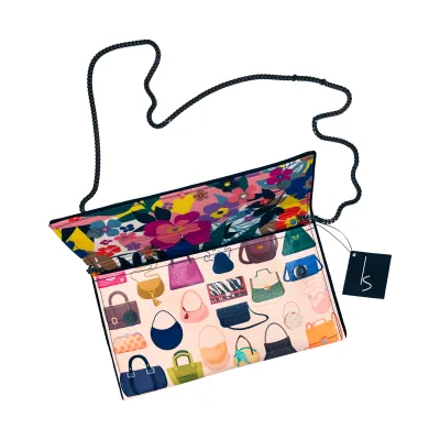 Kent Stetson Bag Lady Crossbody Clutch