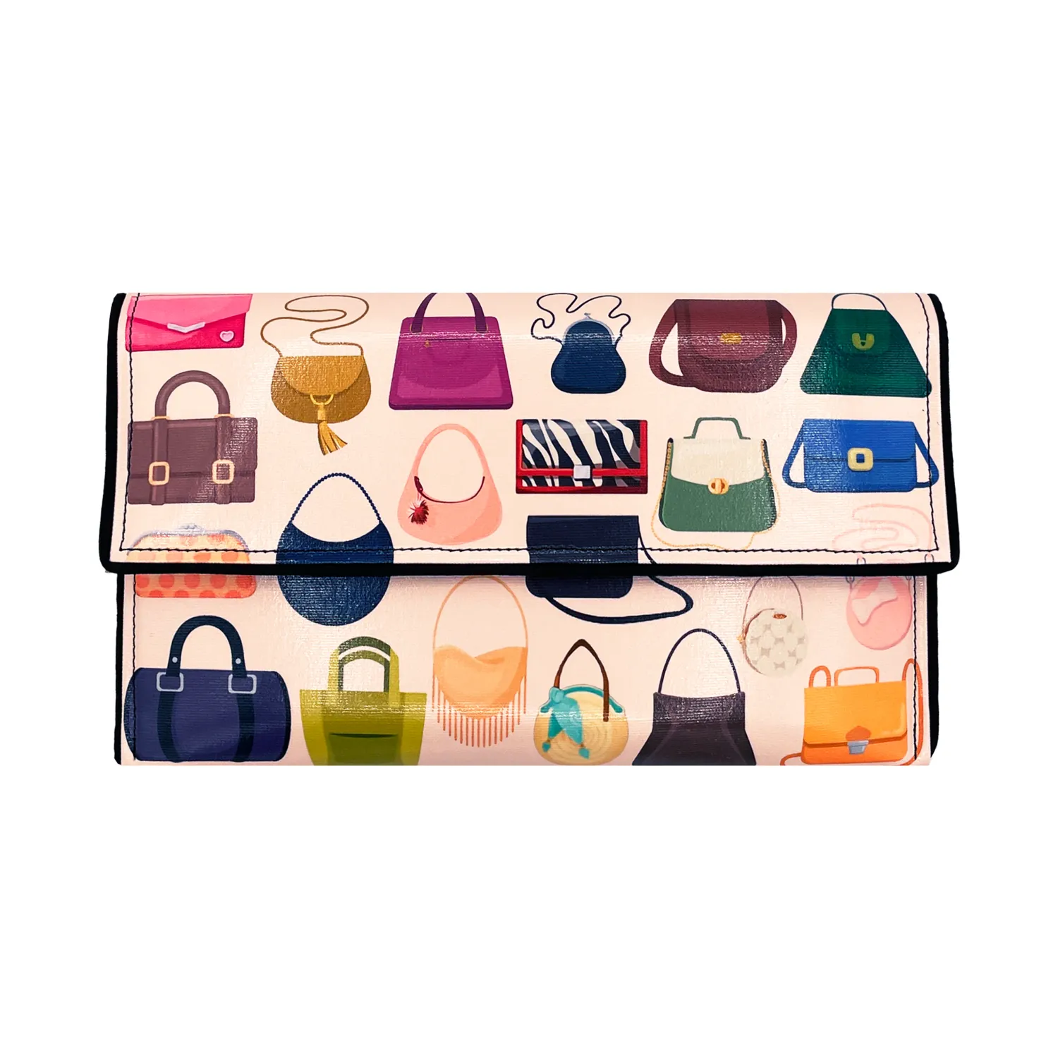 Kent Stetson Bag Lady Crossbody Clutch