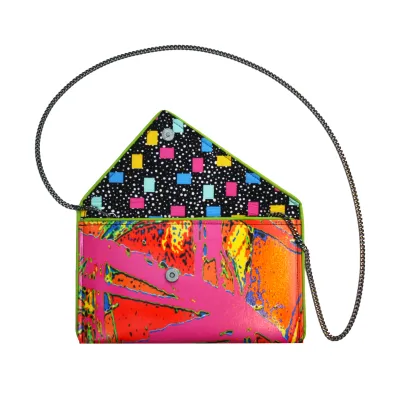 Kent Stetson Splash! Crossbody Clutch