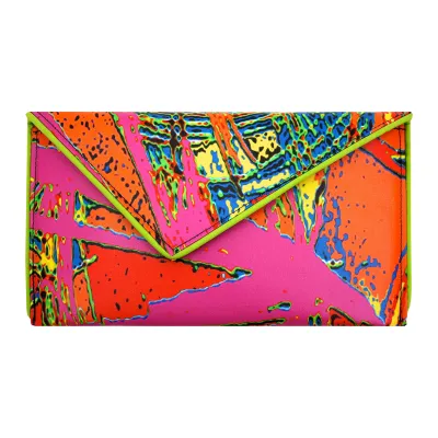 Kent Stetson Splash! Crossbody Clutch