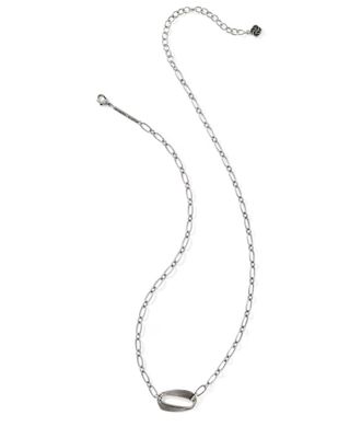 Kendra Scott Kira Necklace, Vintage Silver