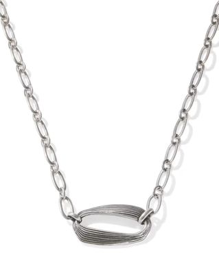 Kendra Scott Kira Necklace, Vintage Silver