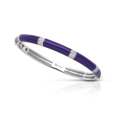 Belle Étoile Barre Bangle, Twilight Blue