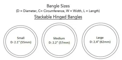 Belle Étoile Fleurette Bangle, Blue Multi