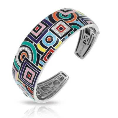 Belle Étoile Geometrica Bangle, Multi-Color